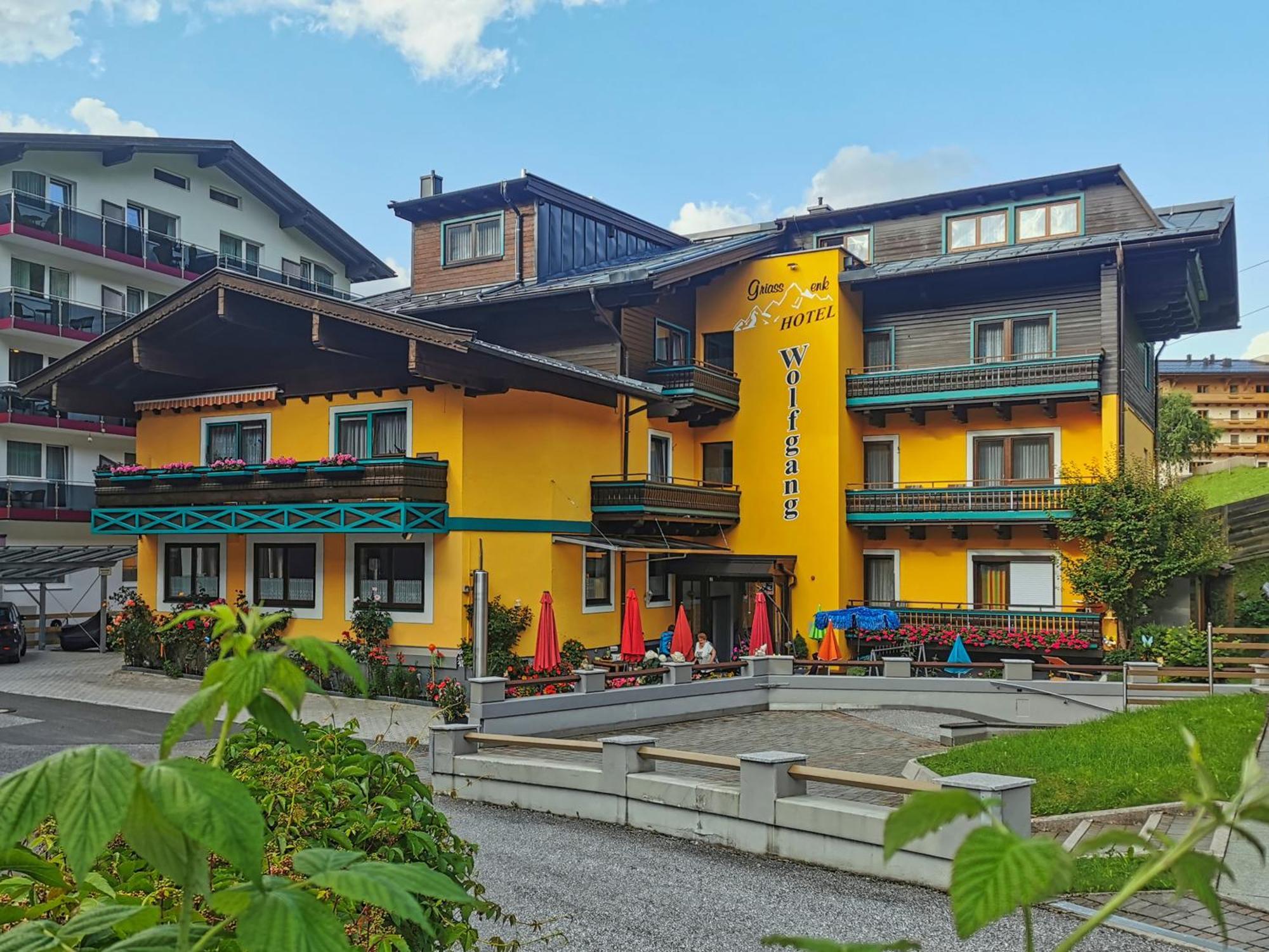 Hotel Garni Wolfgang Saalbach-Hinterglemm Kültér fotó