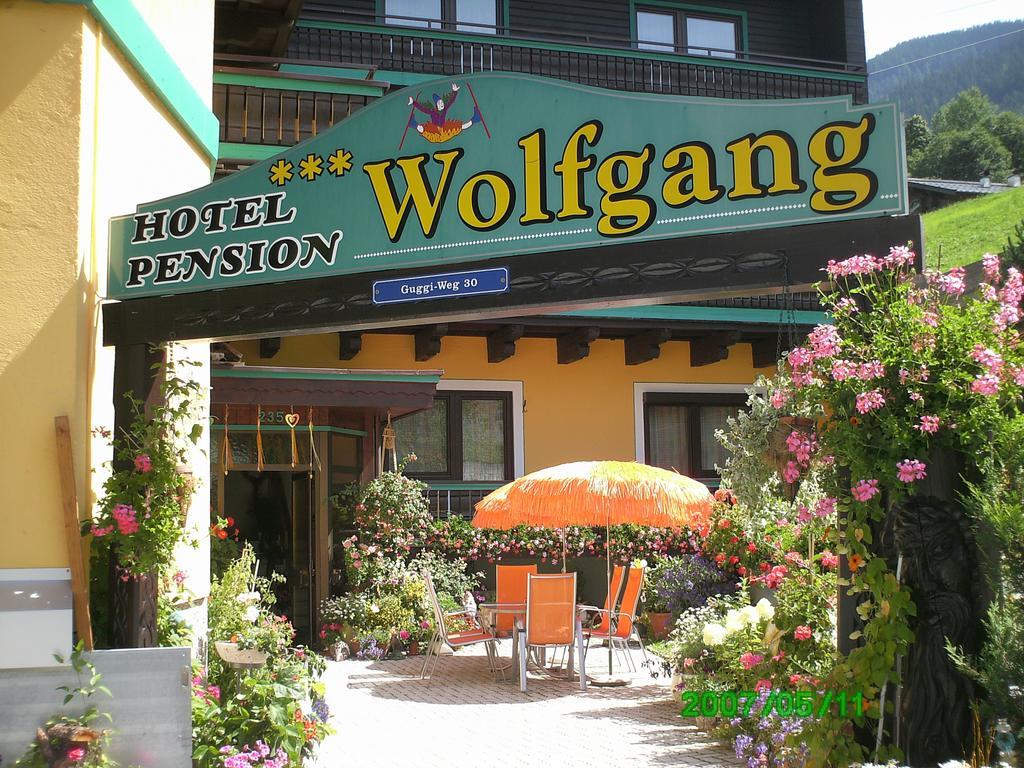 Hotel Garni Wolfgang Saalbach-Hinterglemm Kültér fotó