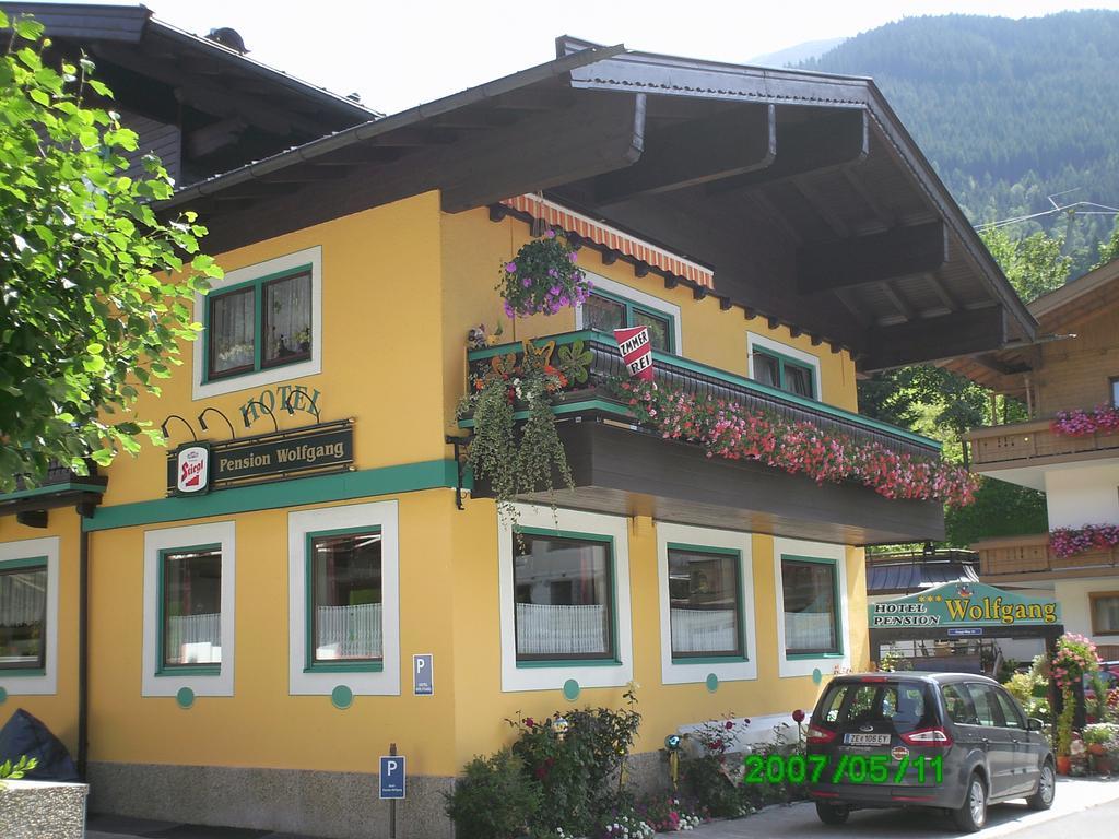 Hotel Garni Wolfgang Saalbach-Hinterglemm Kültér fotó